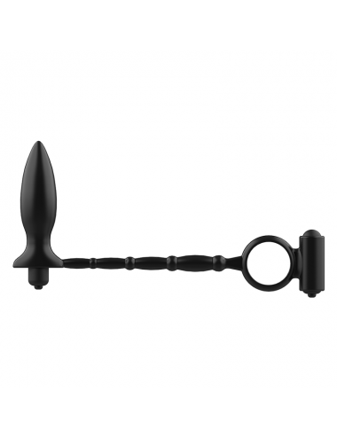 ADDICTED TOYS ANAL PLUG WITH VIBRATORY RING