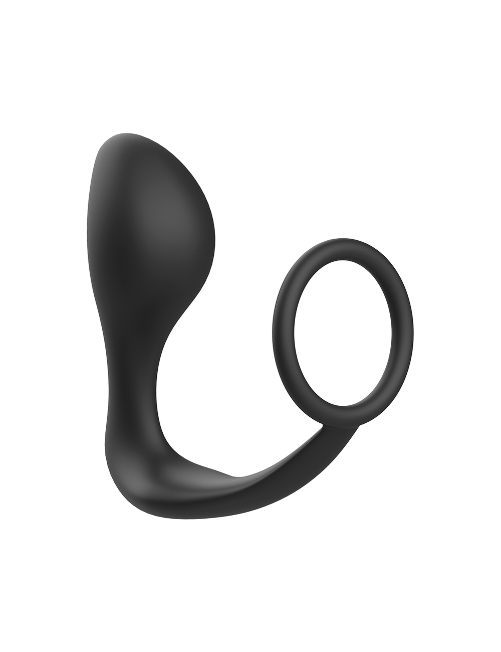 ADDICTED TOYS ANAL PLUG WITH BLACK SILICONE RING