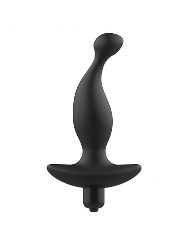 ADDICTED TOYS ANAL MASSAGER WITH BLACK VIBRATION