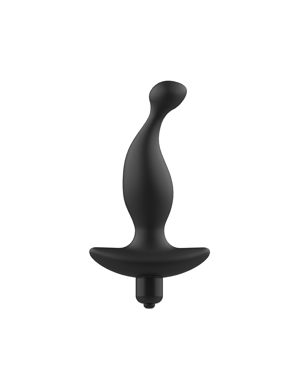 ADDICTED TOYS ANAL MASSAGER WITH BLACK VIBRATION