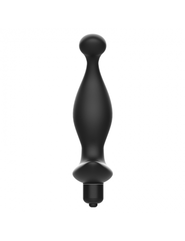 ADDICTED TOYS ANAL MASSAGER WITH BLACK VIBRATION