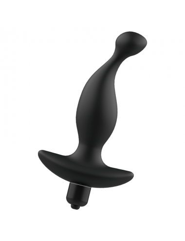 ADDICTED TOYS ANAL MASSAGER WITH BLACK VIBRATION