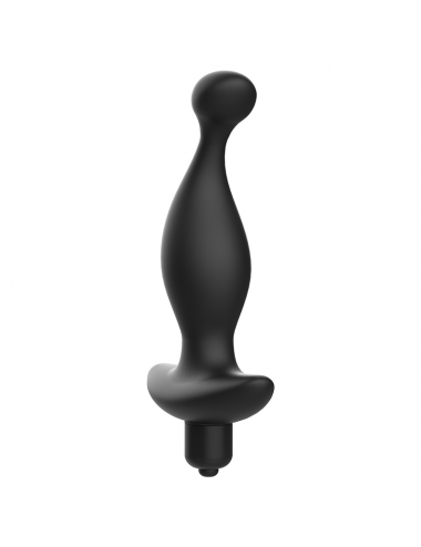 ADDICTED TOYS ANAL MASSAGER WITH BLACK VIBRATION