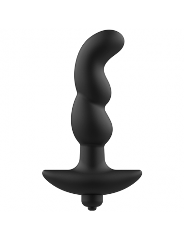 ADDICTED TOYS ANAL MASSAGER WITH BLACK VIBRATION