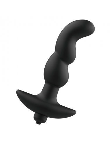 ADDICTED TOYS ANAL MASSAGER WITH BLACK VIBRATION