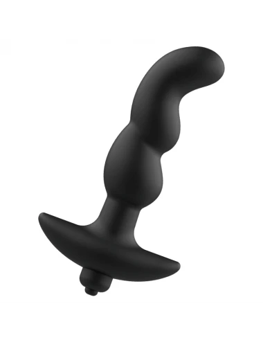 ADDICTED TOYS ANAL MASSAGER WITH BLACK VIBRATION