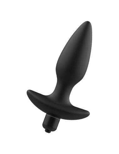 ADDICTED TOYS MASSAGER PLUG ANAL WITH VIBRATION BLACK