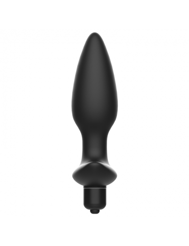 ADDICTED TOYS MASSAGER PLUG ANAL WITH VIBRATION BLACK