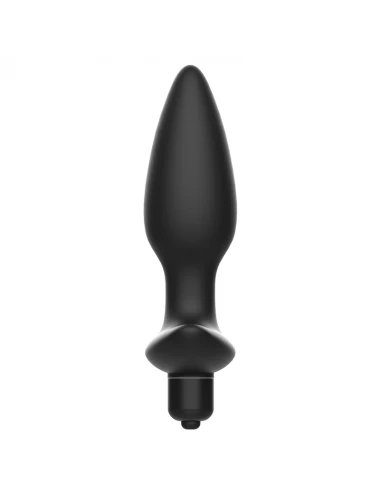 ADDICTED TOYS MASSAGER PLUG ANAL WITH VIBRATION BLACK