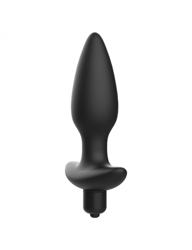 ADDICTED TOYS MASSAGER PLUG ANAL WITH VIBRATION BLACK