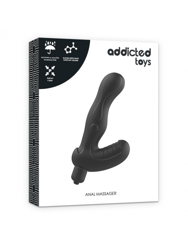 ADDICTED TOYS P-SPOT VIBE SILICONE PROSTATE ANAL STIMULATOR