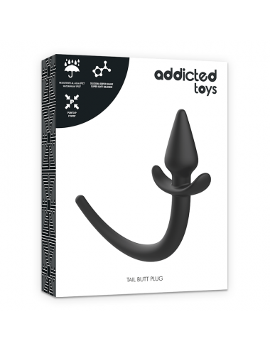 ADDICTED TOYS PUPPY PLUG ANAL SILICONE