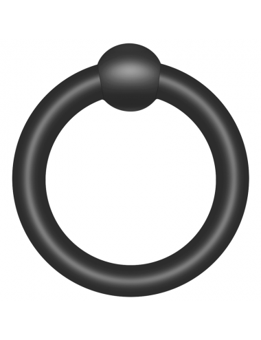ADDICTED TOYS FLEXIBLE SILICONE  COCK RING SET 7 PIECES