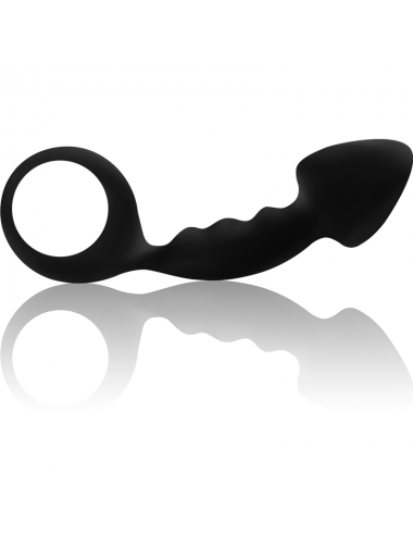 OHMAMA LEVELED SILICONE PLUG WITH RING