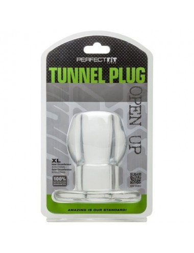 PERFECT FIT TUNNEL PLUG XL - CLEAR