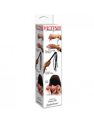 FETISH FANTASY LOVERS FANTASY KIT