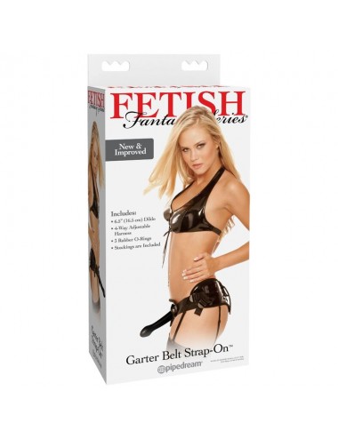 FETISH FANTASY ARNES BEL STRAP-ON SET