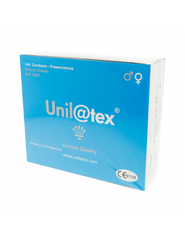 UNILATEX - NATURAL PRESERVATIVES 144 UNITS