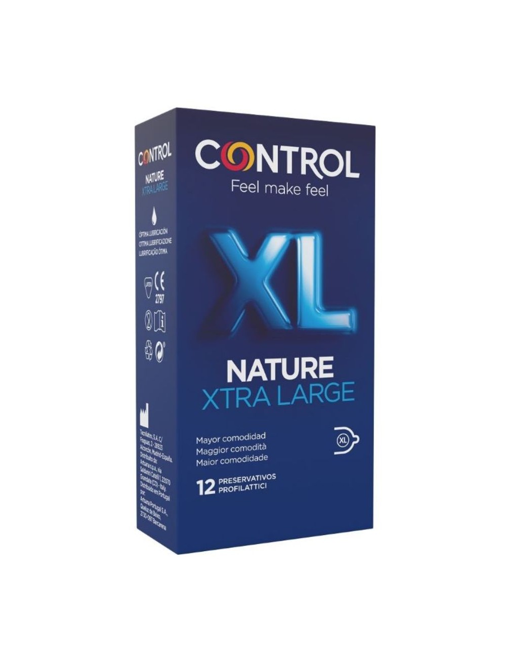 CONTROL ADAPTA NATURE XL 12 UNIT CONTROL ADAPTA NATURE XL 12 UNIT