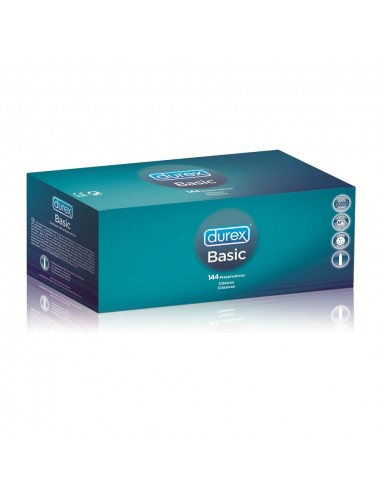 DUREX NATURAL 144 UNITS