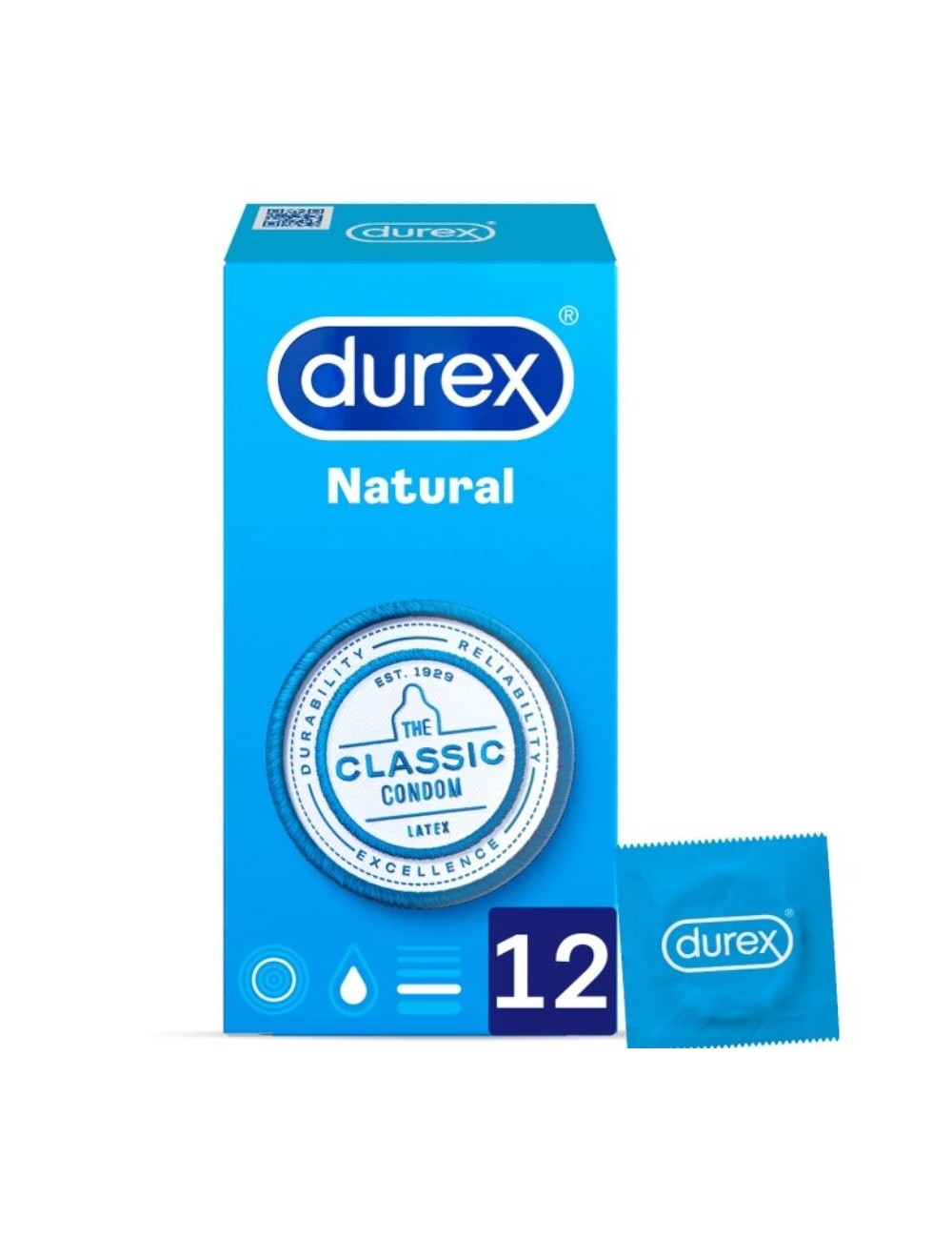 DUREX NATURAL PLUS 12 UNITS DUREX NATURAL PLUS 12 UNITS