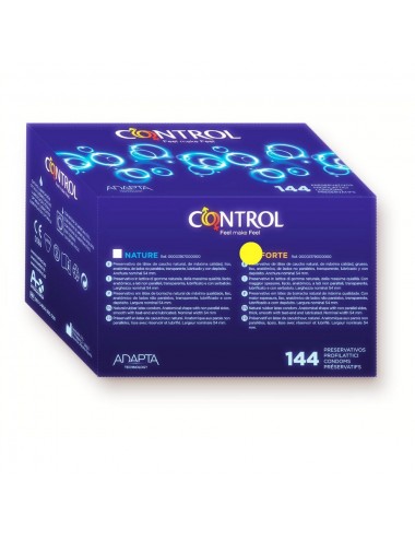 CONTROL ADAPTA FORTE BOX 144 UNITS