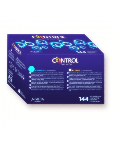 CONTROL ADAPTA NATURE 144 UNITS