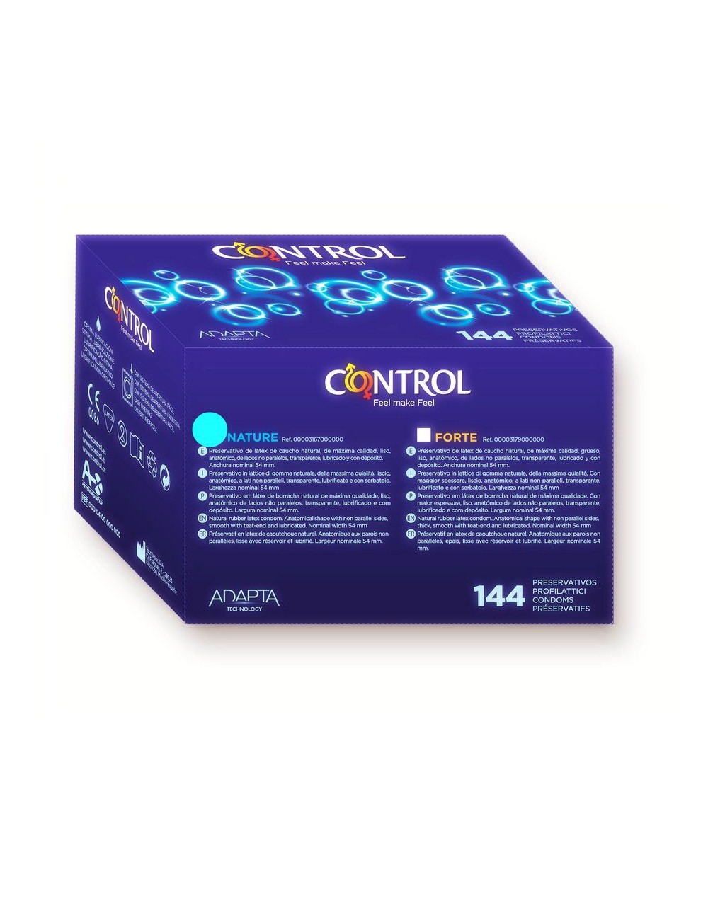 CONTROL ADAPTA NATURE 144 UNITS CONTROL ADAPTA NATURE 144 UNITS