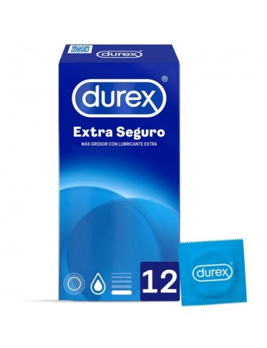 DUREX EXTRA SEGURO 12 UNITS