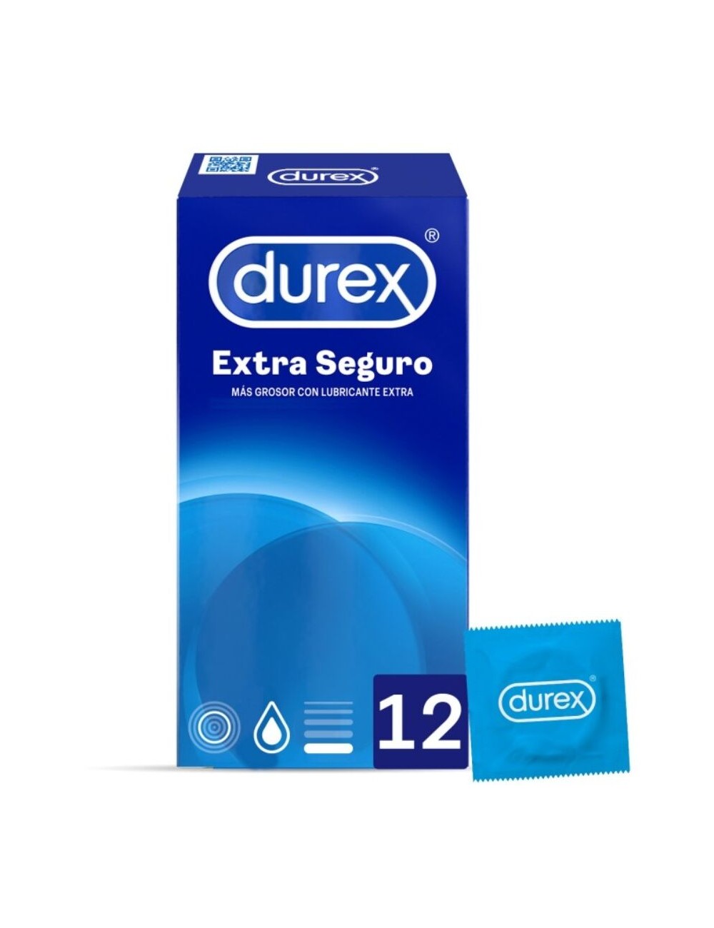 DUREX EXTRA SEGURO 12 UNITS