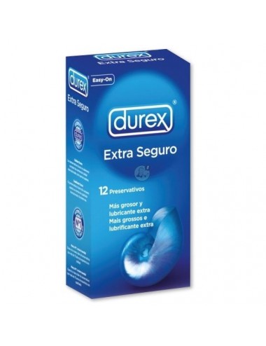 DUREX EXTRA SEGURO 12 UNITS