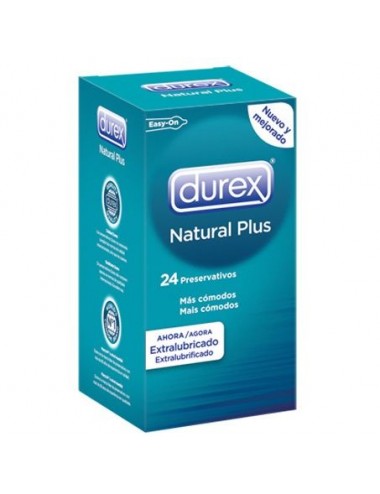 DUREX NATURAL PLUS 24 UNITS