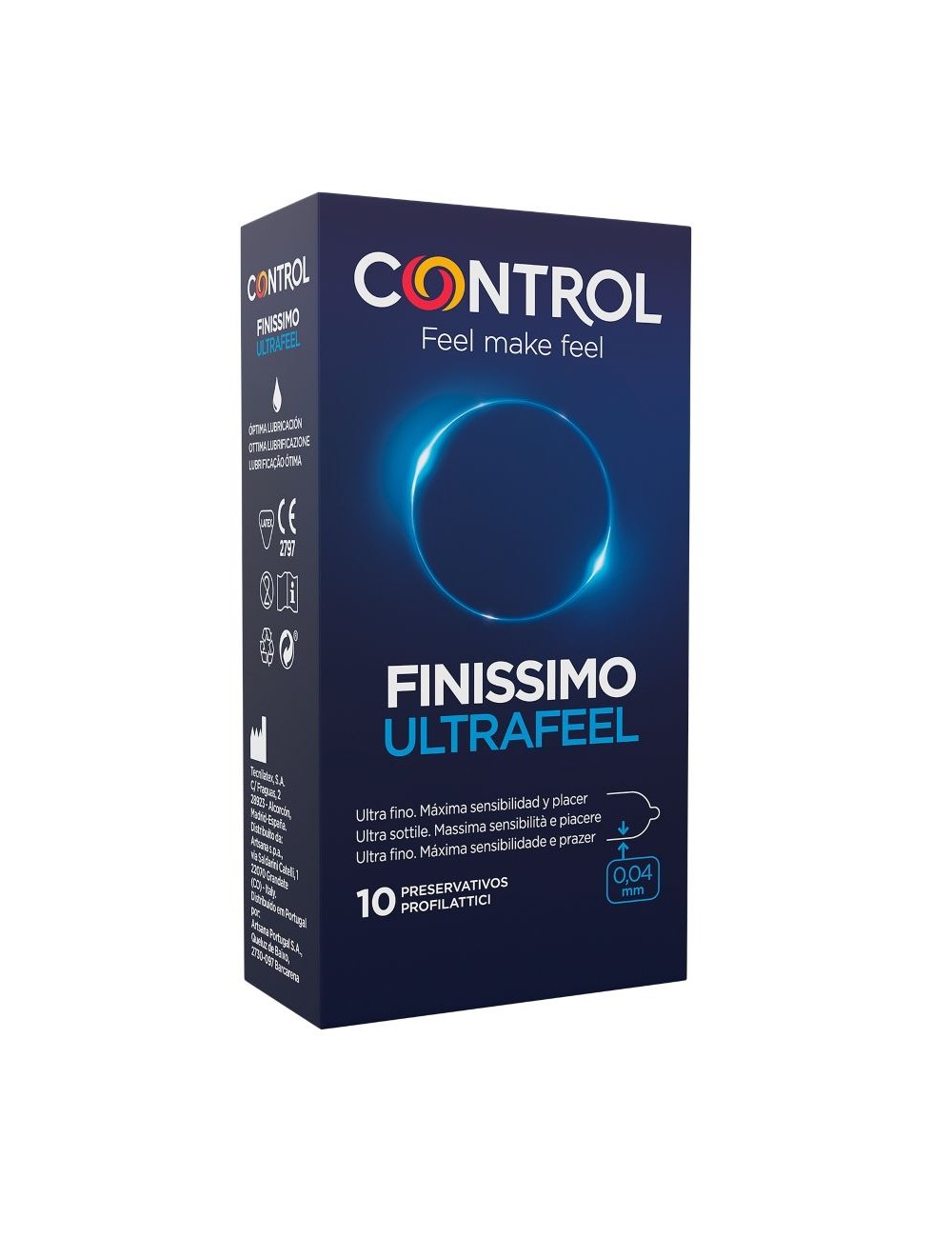 CONTROL ADAPTA FINISSIMO ULTRAFEEL 10 UNITS CONTROL ADAPTA FINISSIMO ULTRAFEEL 10 UNITS