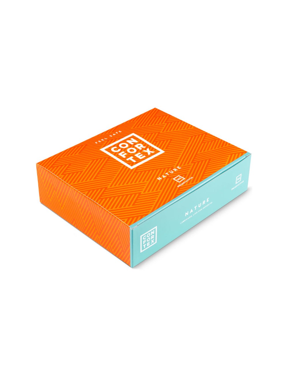 CONFORTEX CONDOM NATURE BOX 144 UNITS CONFORTEX CONDOM NATURE BOX 144 UNITS