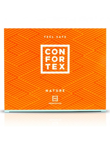 CONFORTEX CONDOM NATURE BOX 144 UNITS