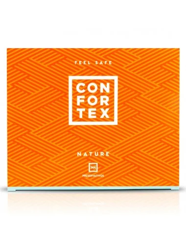 CONFORTEX CONDOM NATURE BOX 144 UNITS