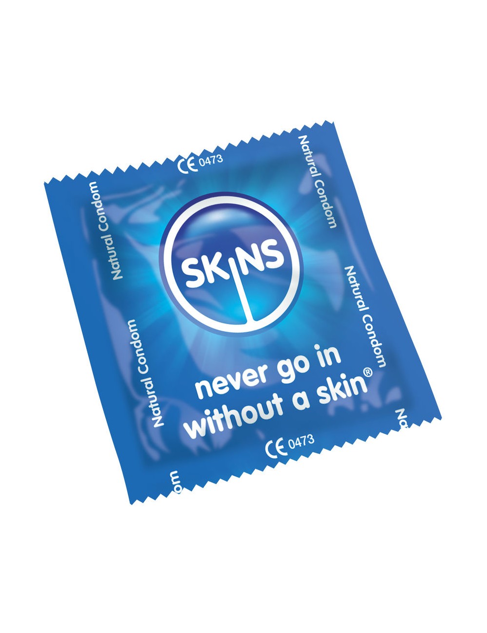 SKINS CONDOM NATURAL PACK 12