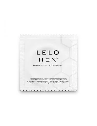 LELO HEX CONDOMS ORIGINAL 12 PACK