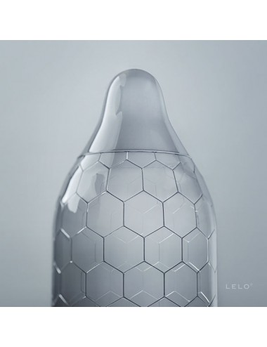 LELO HEX CONDOMS ORIGINAL 3 PACK