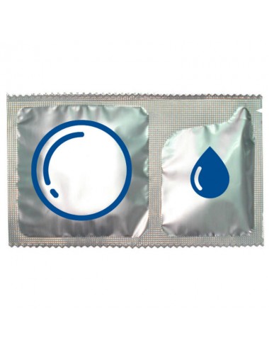 CONTROL DUO NATURA 2-1 PRESERVATIVE + GEL 6 UNITS