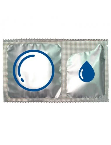 CONTROL DUO NATURA 2-1 PRESERVATIVE + GEL 6 UNITS