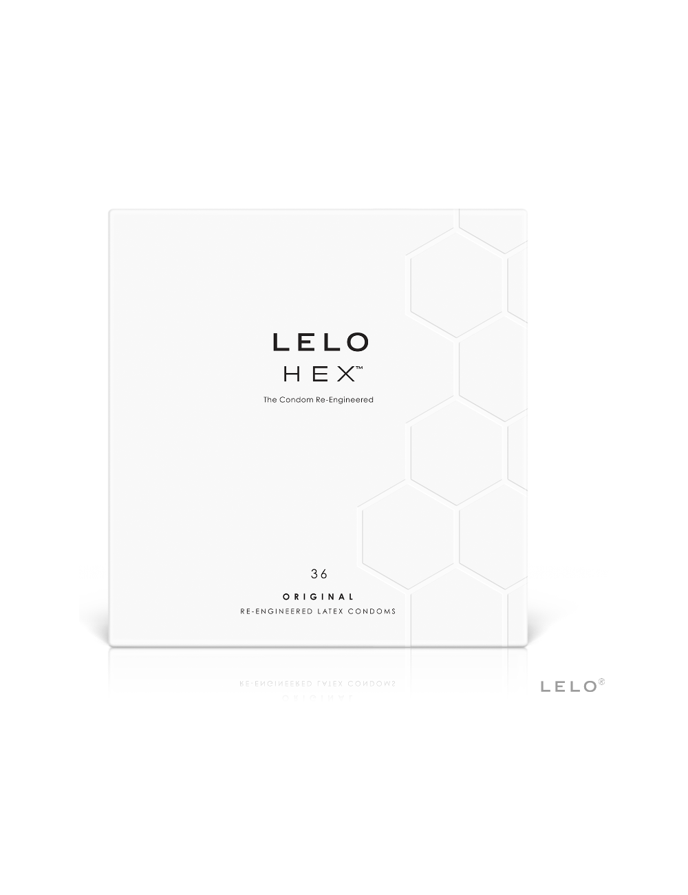 LELO HEX CONDOMS ORIGINAL 36 PACK LELO HEX CONDOMS ORIGINAL 36 PACK