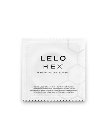 LELO HEX CONDOMS ORIGINAL 36 PACK