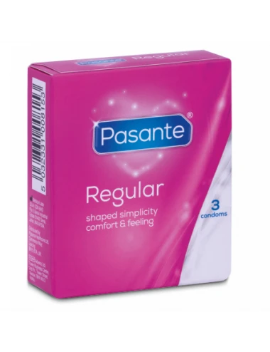 THROUGH CONDOM REGULAR RANGE 3 UNITS