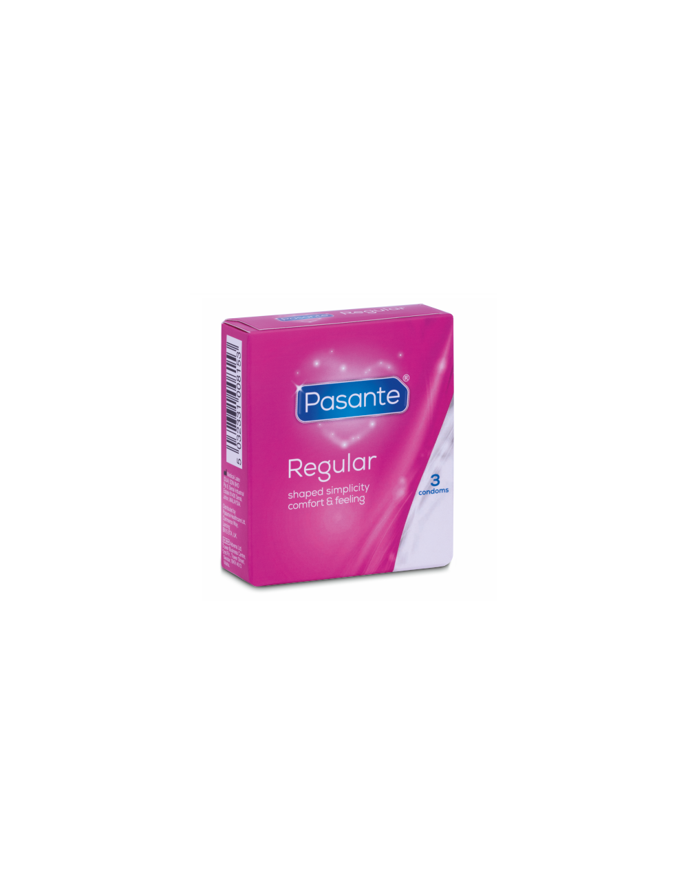 THROUGH CONDOM REGULAR RANGE 3 UNITS THROUGH CONDOM REGULAR RANGE 3 UNITS