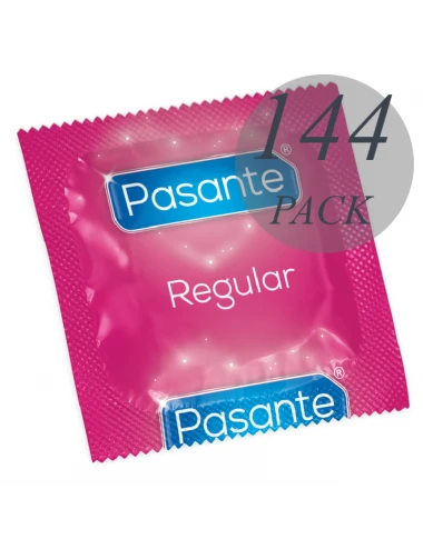 THROUGH CONDOM REGULAR RANGE 144 UNITS