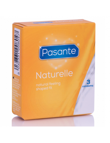 PASANTE NATURELLE  CONDOM 3 PACK