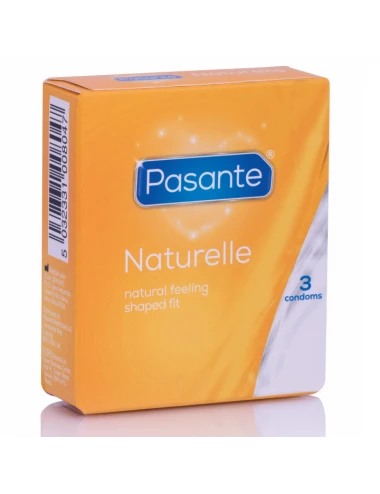 PASANTE NATURELLE  CONDOM 3 PACK