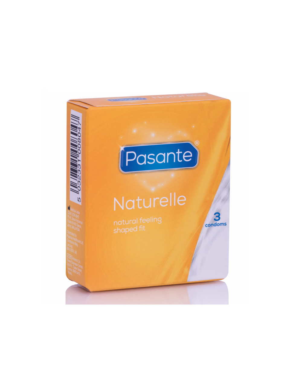 PASANTE NATURELLE  CONDOM 3 PACK