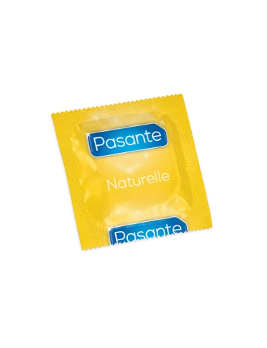 PASANTE NATURELLE  CONDOM 3 PACK
